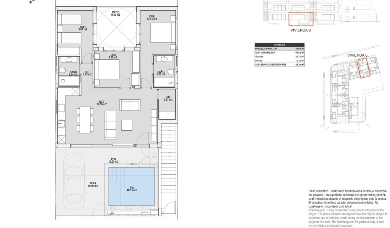 New Build - Bungalow - Pilar de la Horadada - pueblo