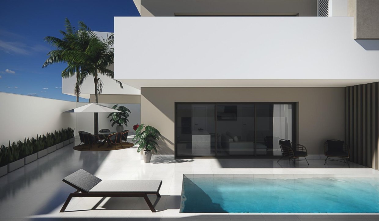 New Build - Bungalow - Pilar de la Horadada - pueblo