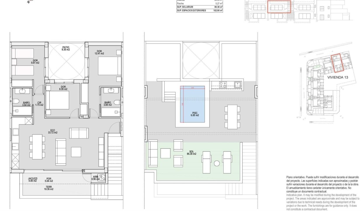 New Build - Bungalow - Pilar de la Horadada - pueblo