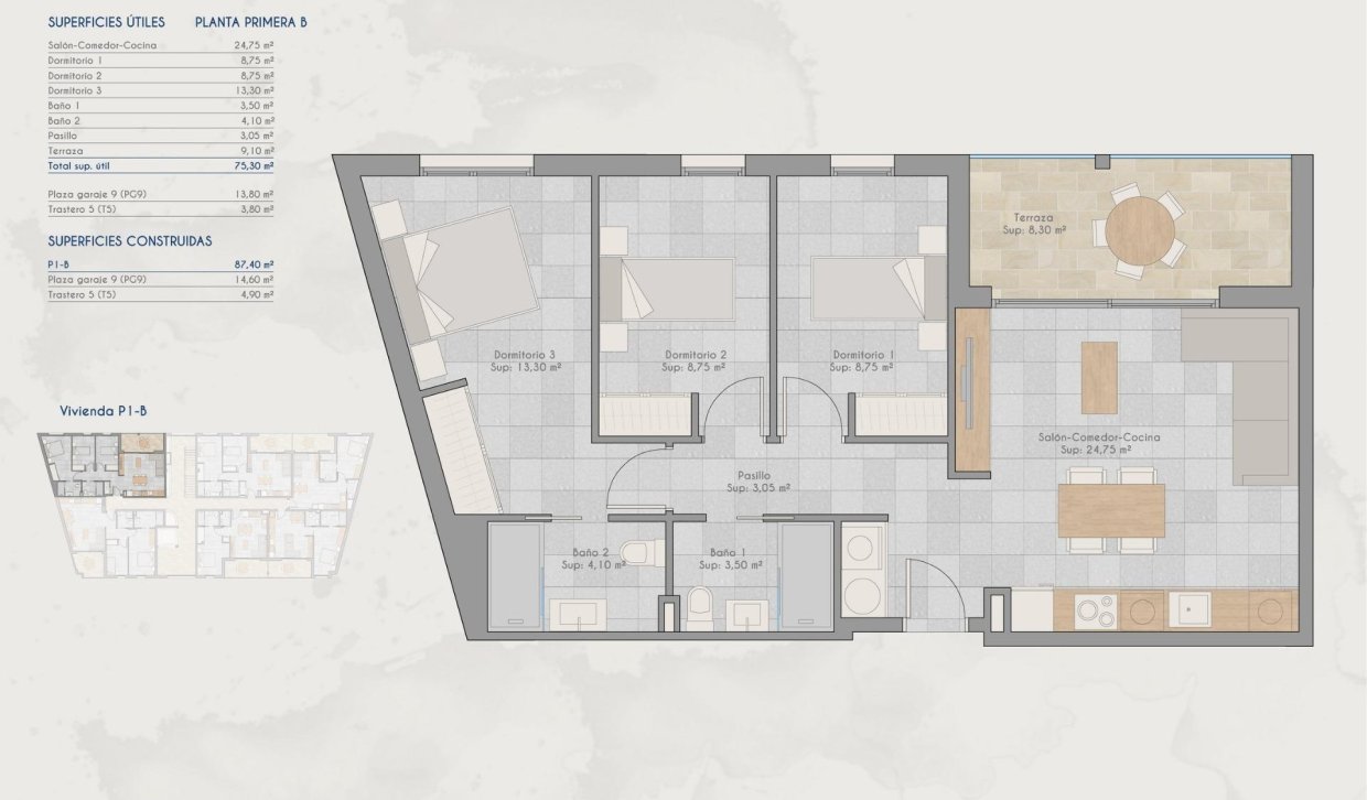 Nouvelle construction - Appartement - San Pedro del Pinatar - Lo Pagan