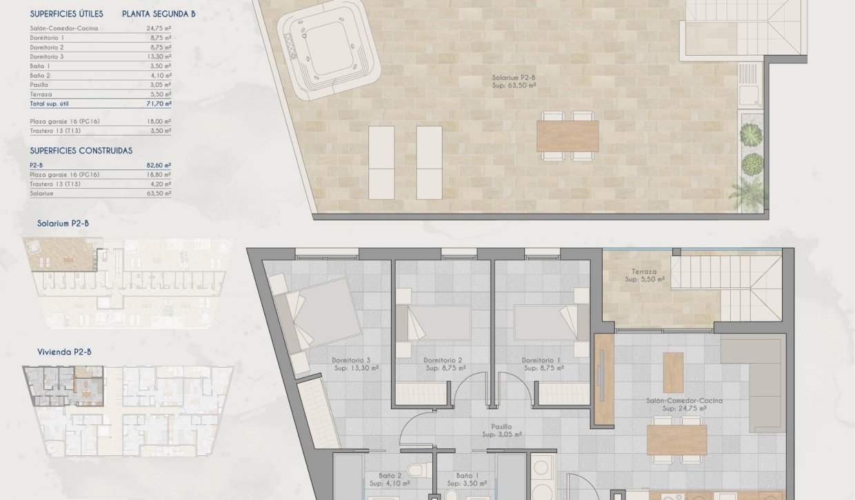 New Build - Penthouse - San Pedro del Pinatar - Lo Pagan