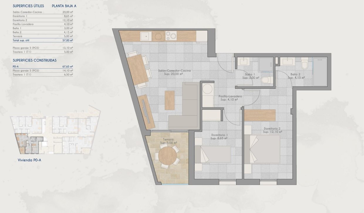 New Build - Apartment  - San Pedro del Pinatar - Lo Pagan