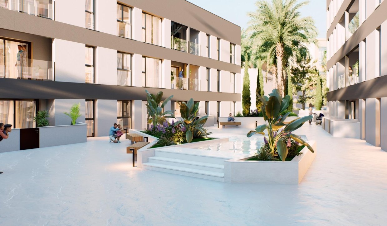 New Build - Apartment  - San Pedro del Pinatar - Lo Pagan
