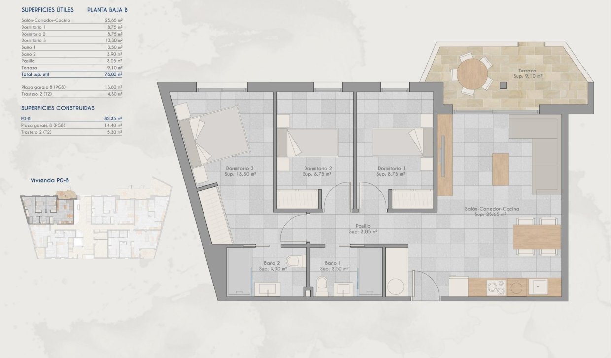 New Build - Apartment  - San Pedro del Pinatar - Lo Pagan