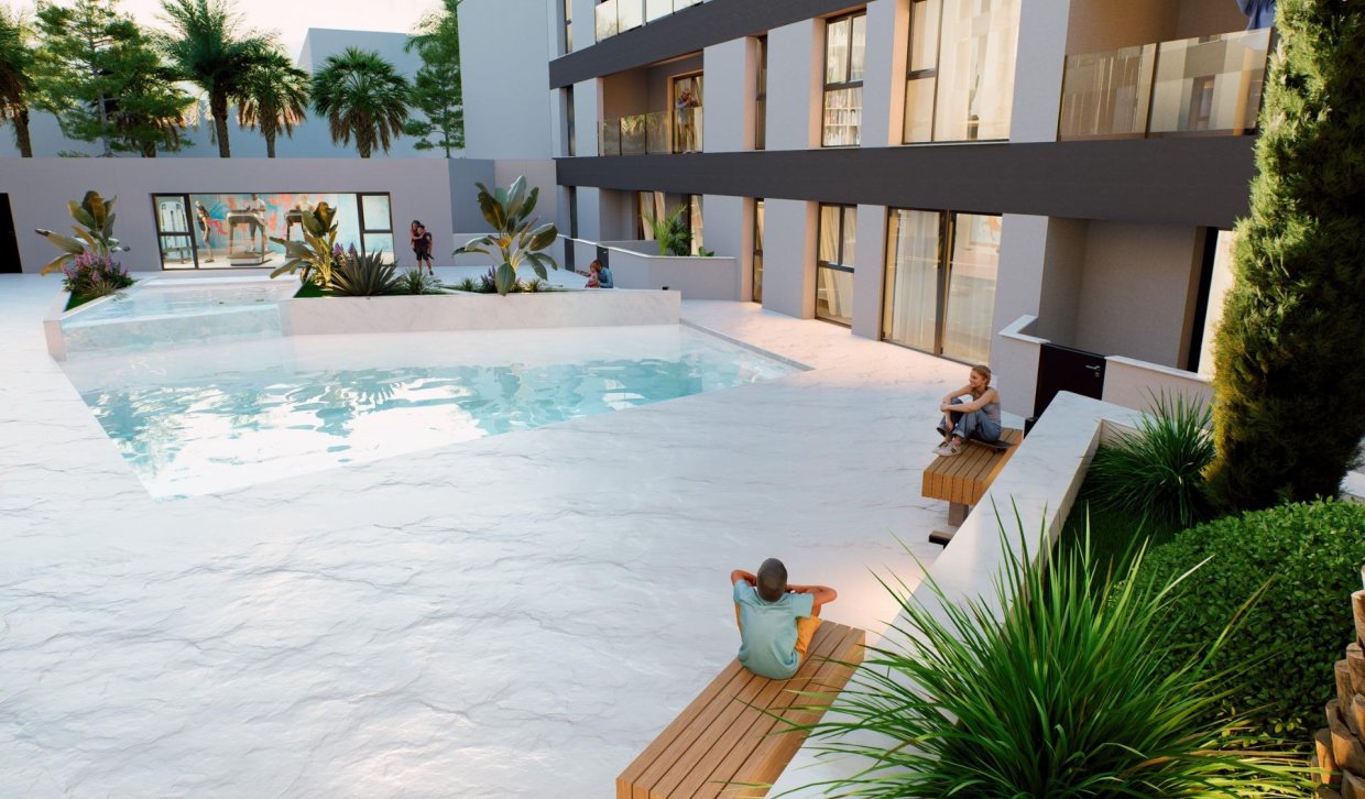 New Build - Apartment  - San Pedro del Pinatar - Lo Pagan