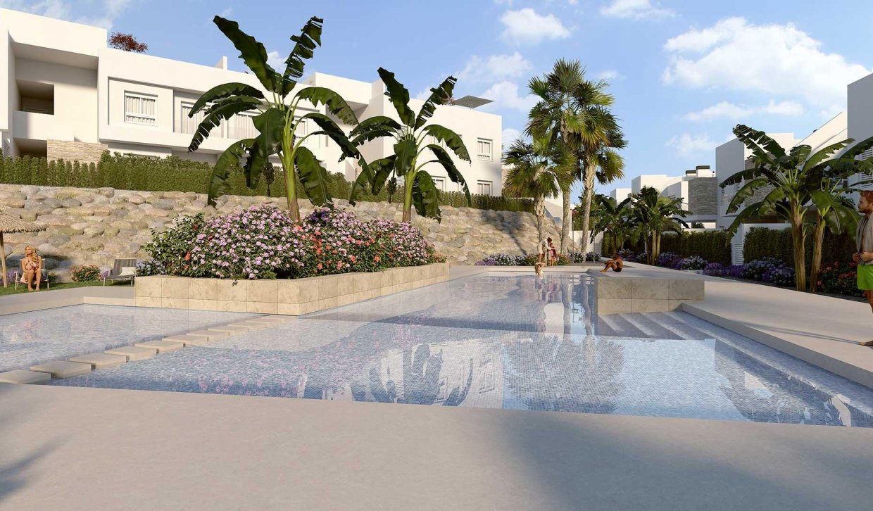 Nieuwbouw Woningen - Bungalow - Algorfa - La Finca Golf