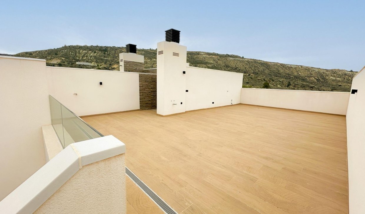 Nieuwbouw Woningen - Bungalow - Algorfa - La Finca Golf