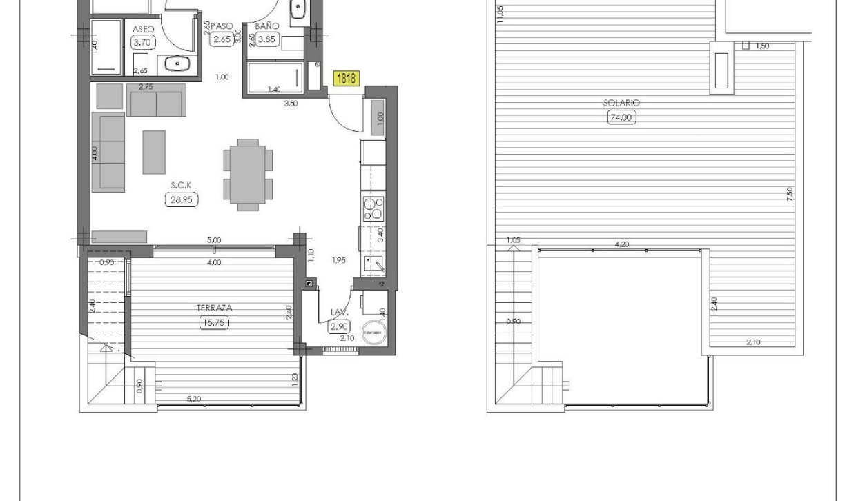 Nieuwbouw Woningen - Bungalow - Algorfa - La Finca Golf