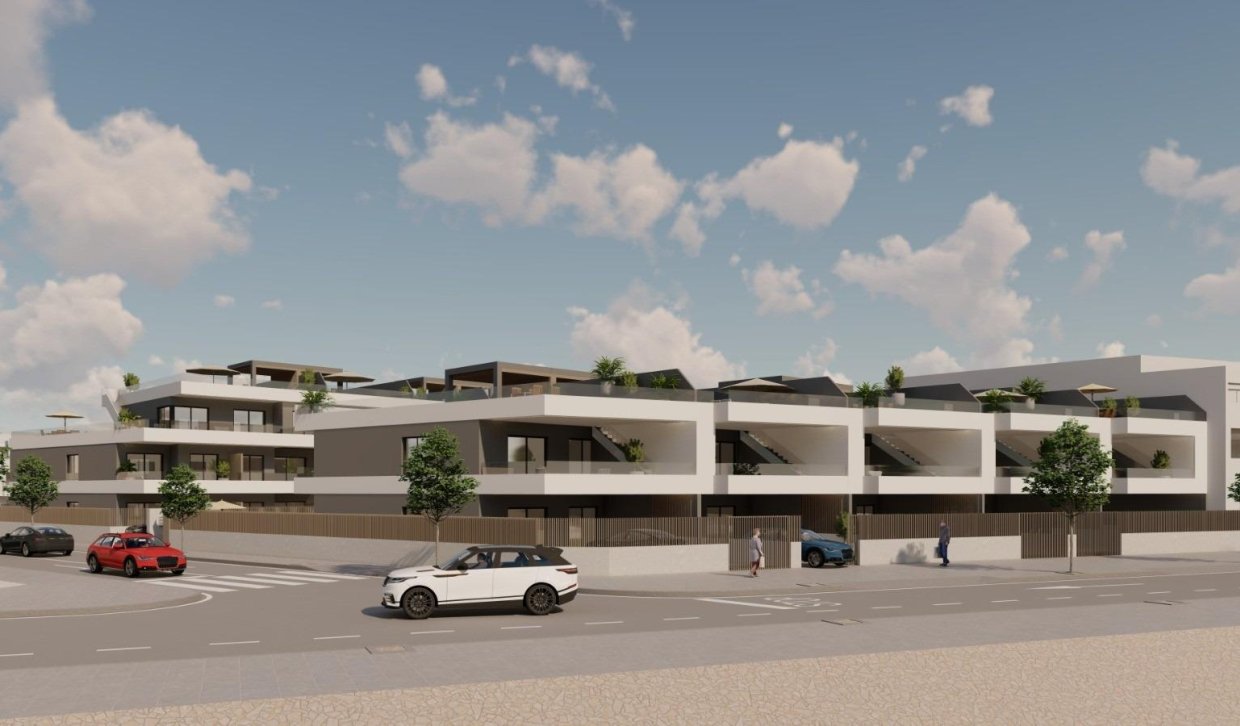 New Build - Bungalow - Pilar de la Horadada - pueblo