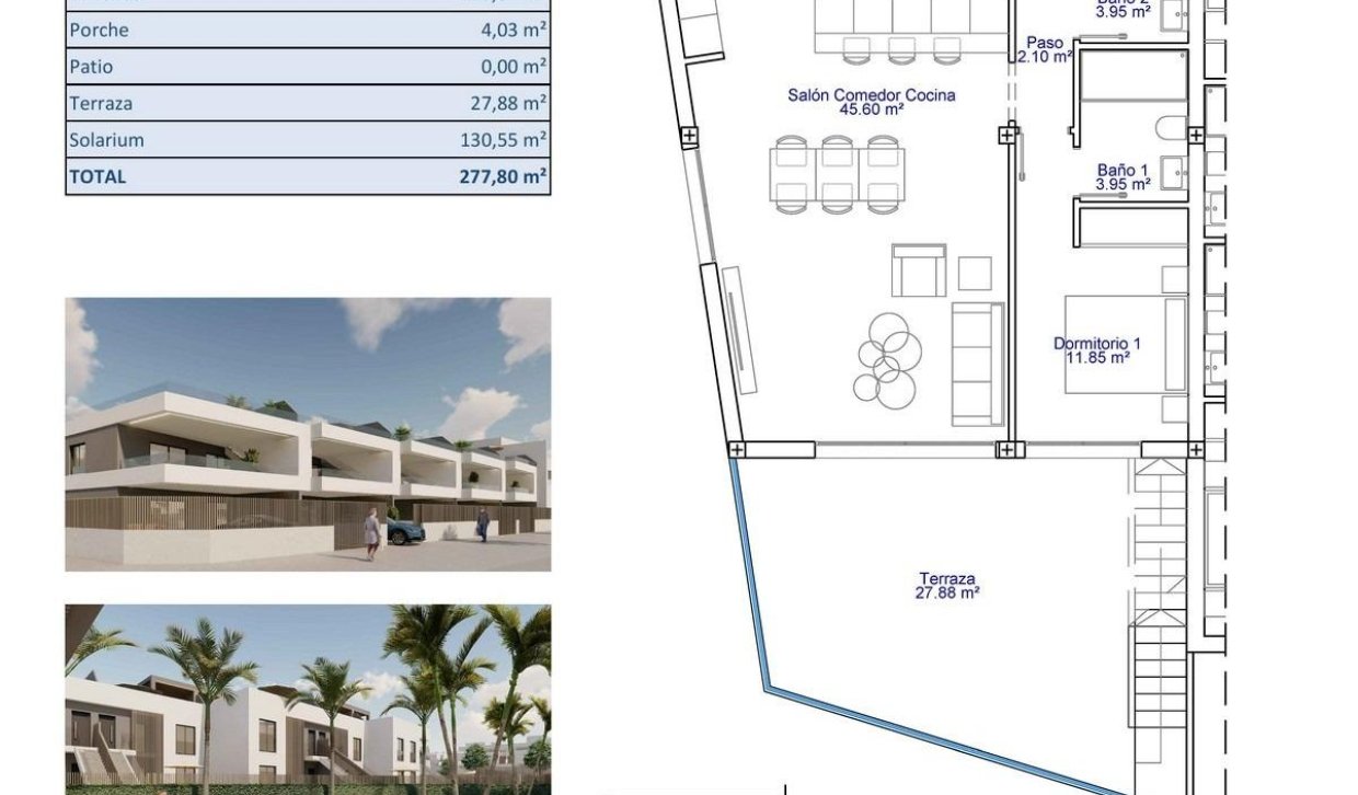 New Build - Bungalow - Pilar de la Horadada - pueblo