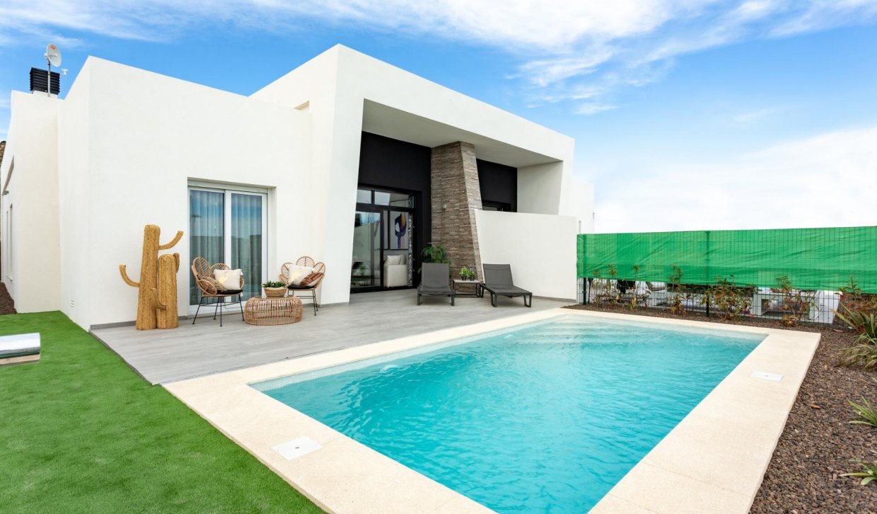 Nieuwbouw Woningen - Villa - Algorfa - La Finca Golf
