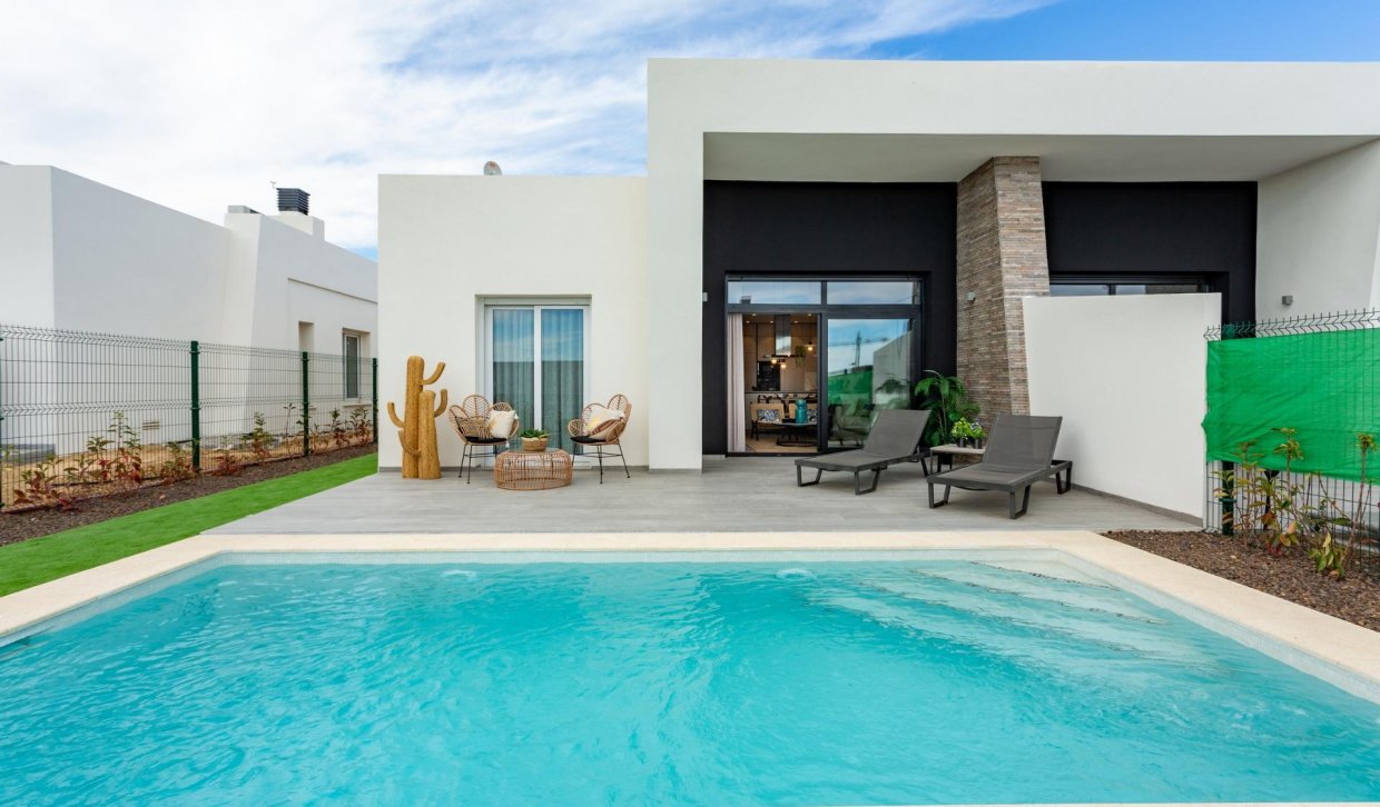 Nieuwbouw Woningen - Villa - Algorfa - La Finca Golf