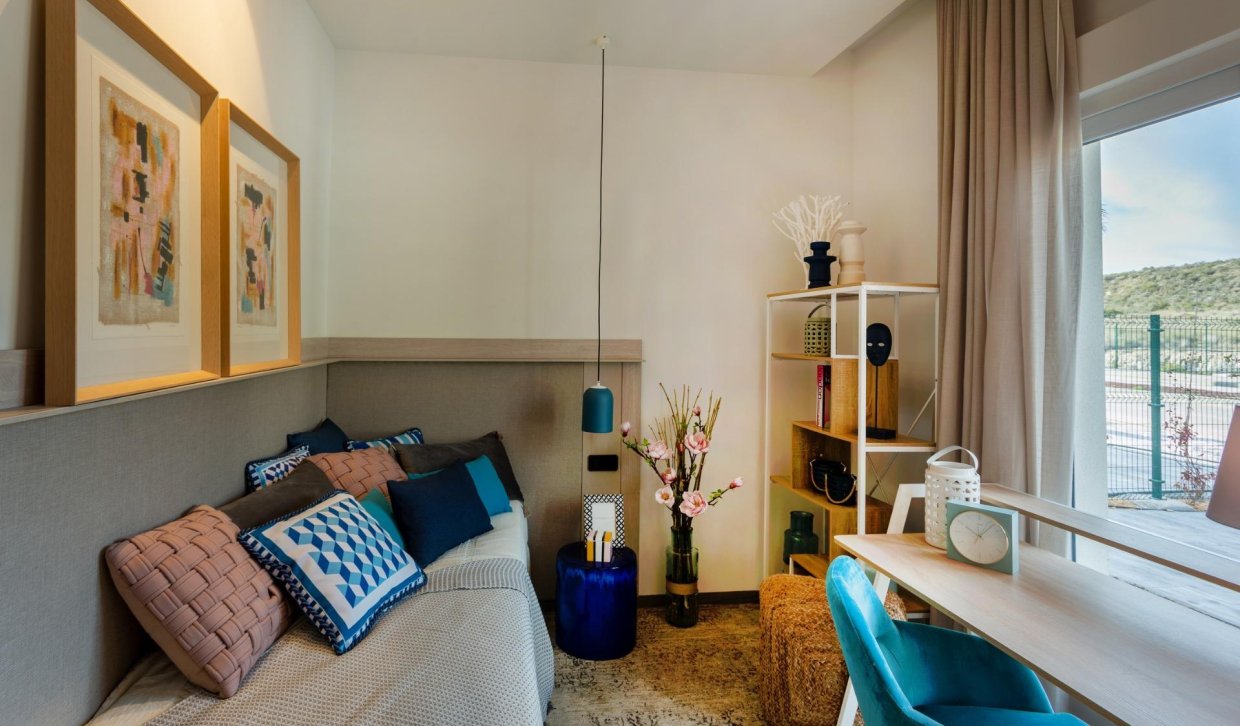 Nieuwbouw Woningen - Villa - Algorfa - La Finca Golf