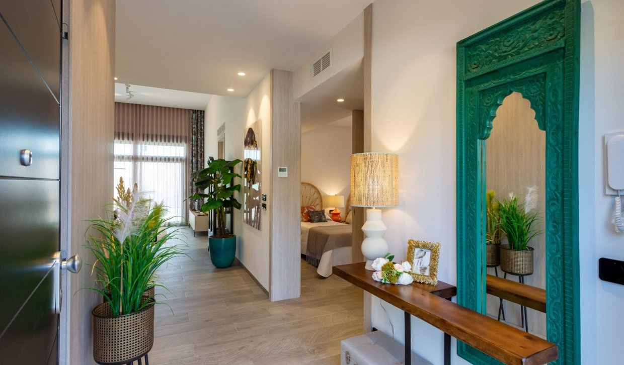 Nieuwbouw Woningen - Villa - Algorfa - La Finca Golf