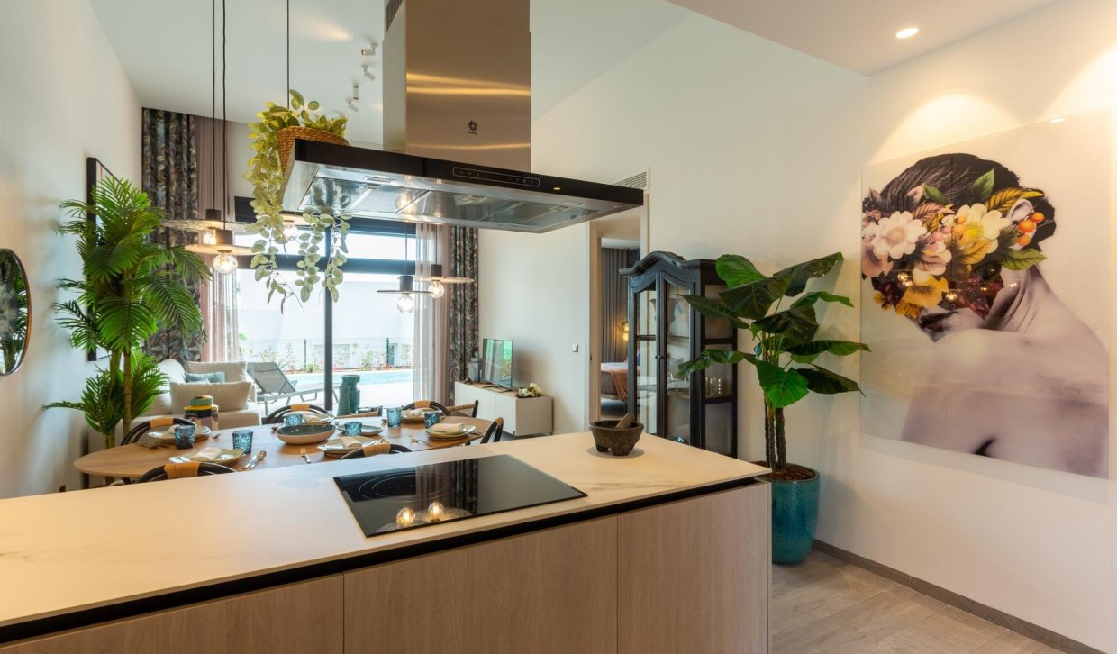 Nieuwbouw Woningen - Villa - Algorfa - La Finca Golf