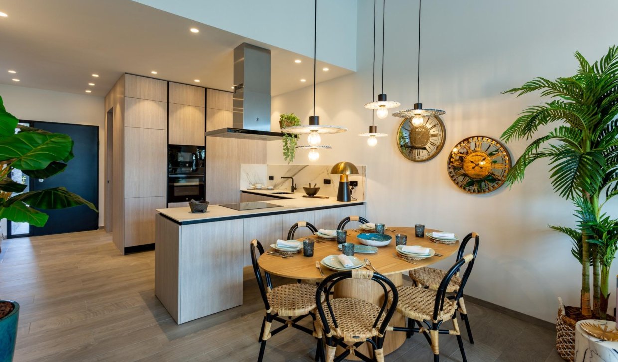 Nieuwbouw Woningen - Villa - Algorfa - La Finca Golf