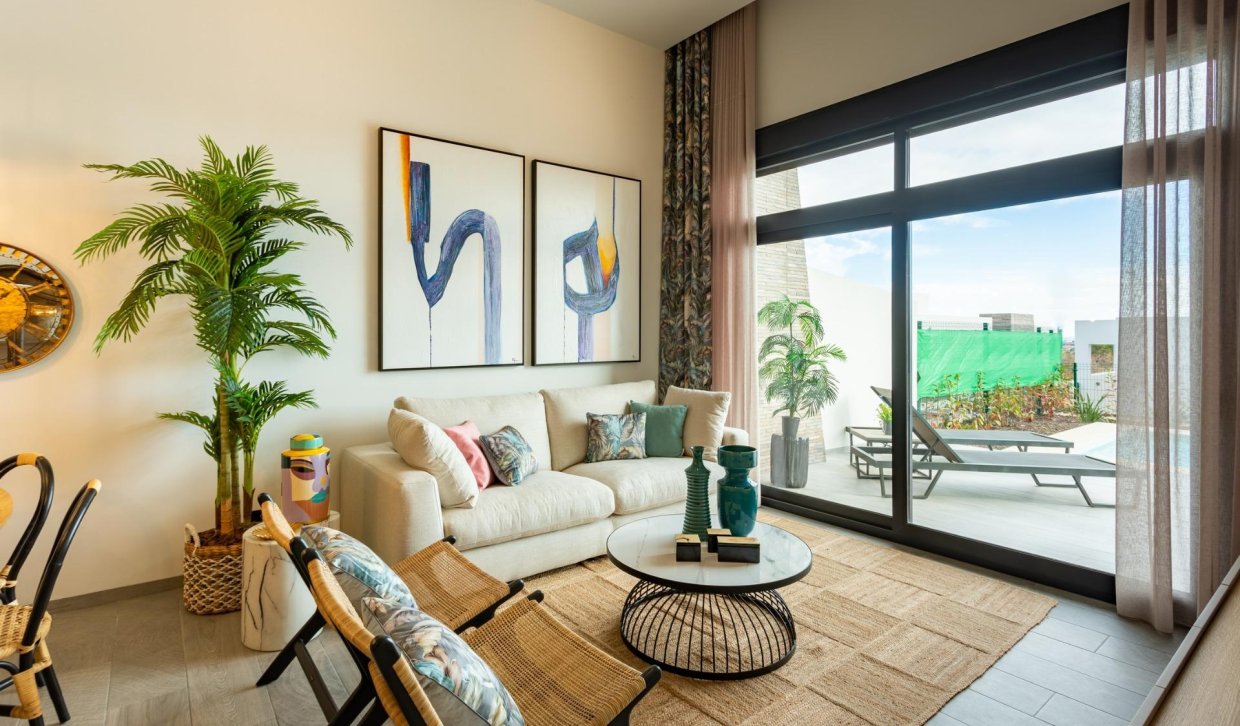 Nieuwbouw Woningen - Villa - Algorfa - La Finca Golf