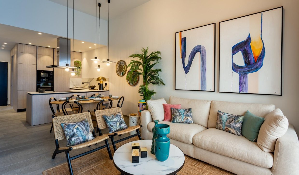 Nieuwbouw Woningen - Villa - Algorfa - La Finca Golf