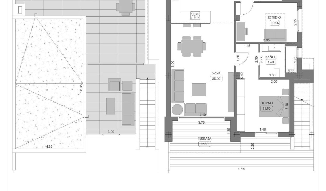Nieuwbouw Woningen - Villa - Algorfa - La Finca Golf