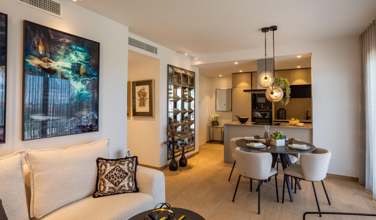 Nieuwbouw Woningen - Bungalow - Algorfa - La Finca Golf