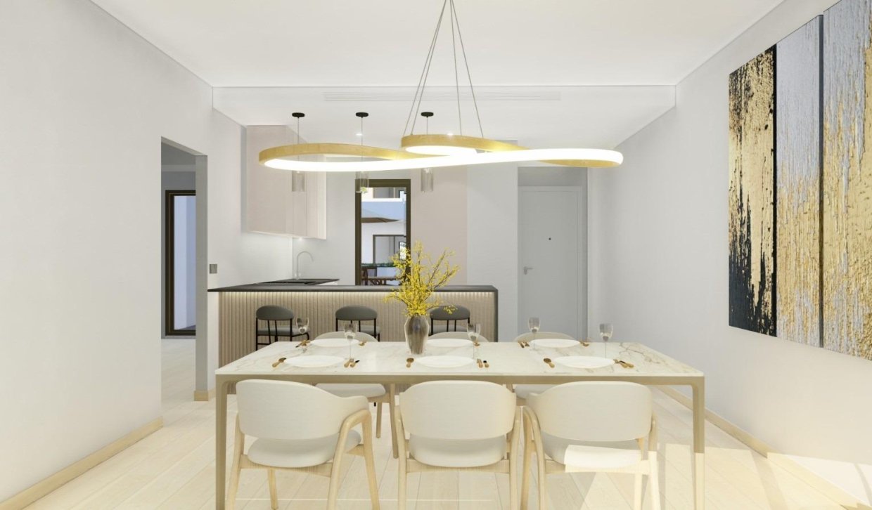 Nouvelle construction - Penthouse - Pilar de la Horadada - pueblo