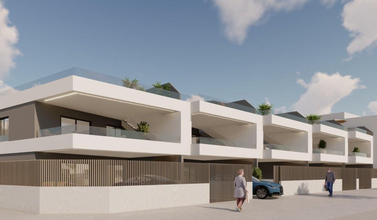 Nouvelle construction - Penthouse - Pilar de la Horadada - pueblo