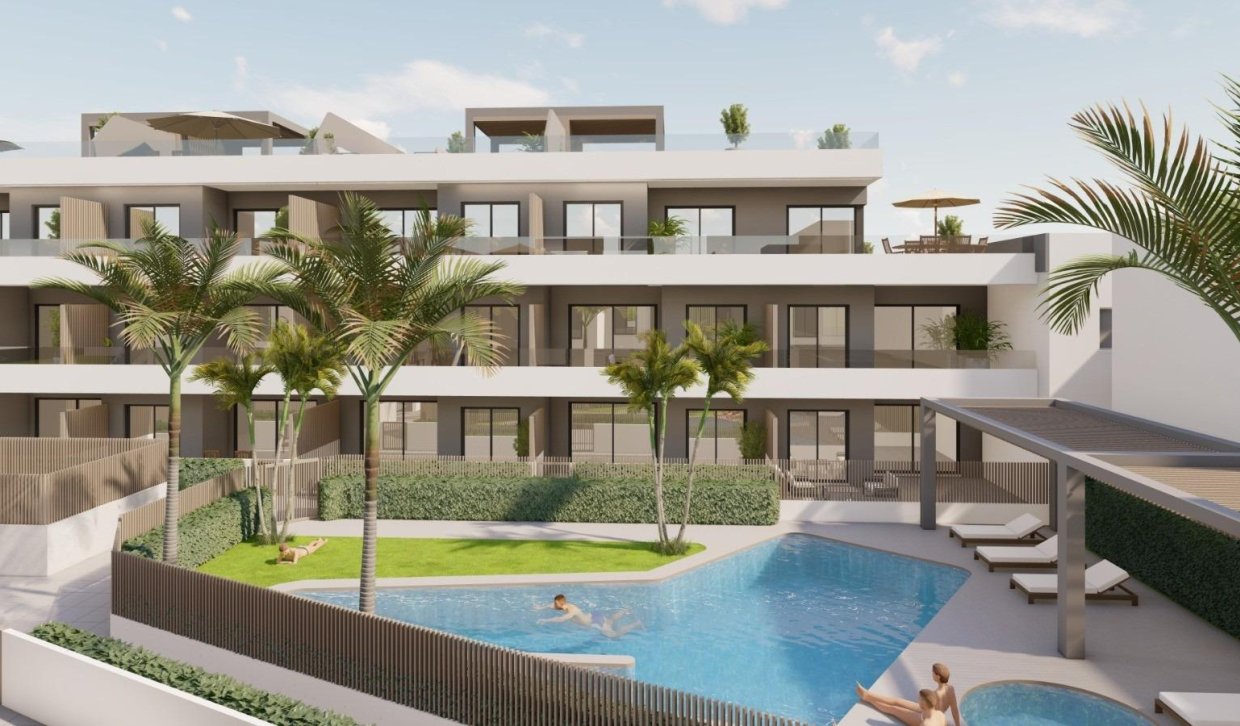 Nieuwbouw Woningen - Penthouse - Pilar de la Horadada - pueblo
