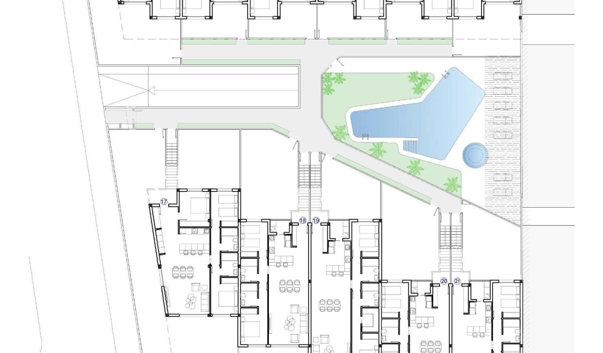 Nieuwbouw Woningen - Penthouse - Pilar de la Horadada - pueblo