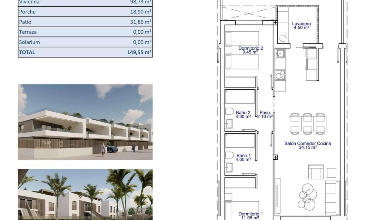 Obra nueva - Apartamento  - Pilar de la Horadada - pueblo