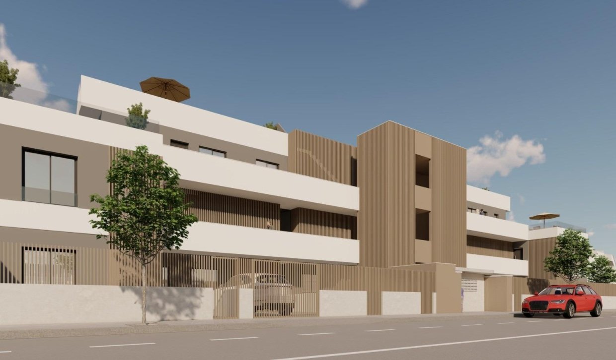 Obra nueva - Apartamento  - Pilar de la Horadada - pueblo