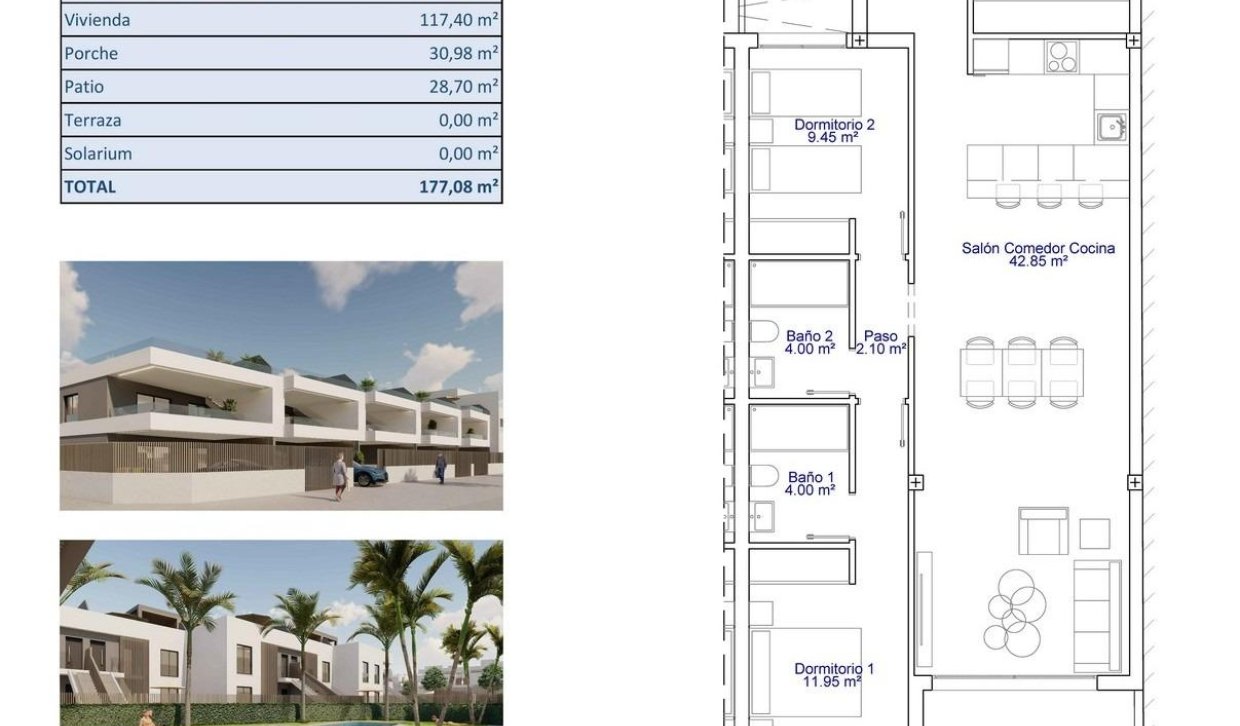 Obra nueva - Apartamento  - Pilar de la Horadada - pueblo