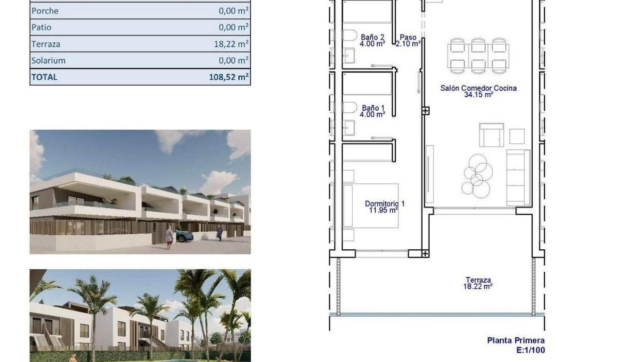 Obra nueva - Apartamento  - Pilar de la Horadada - pueblo