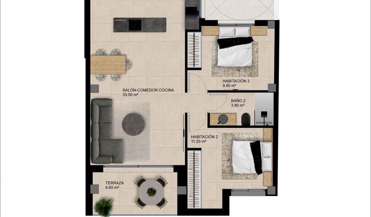 Obra nueva - Ático - Catral - pueblo