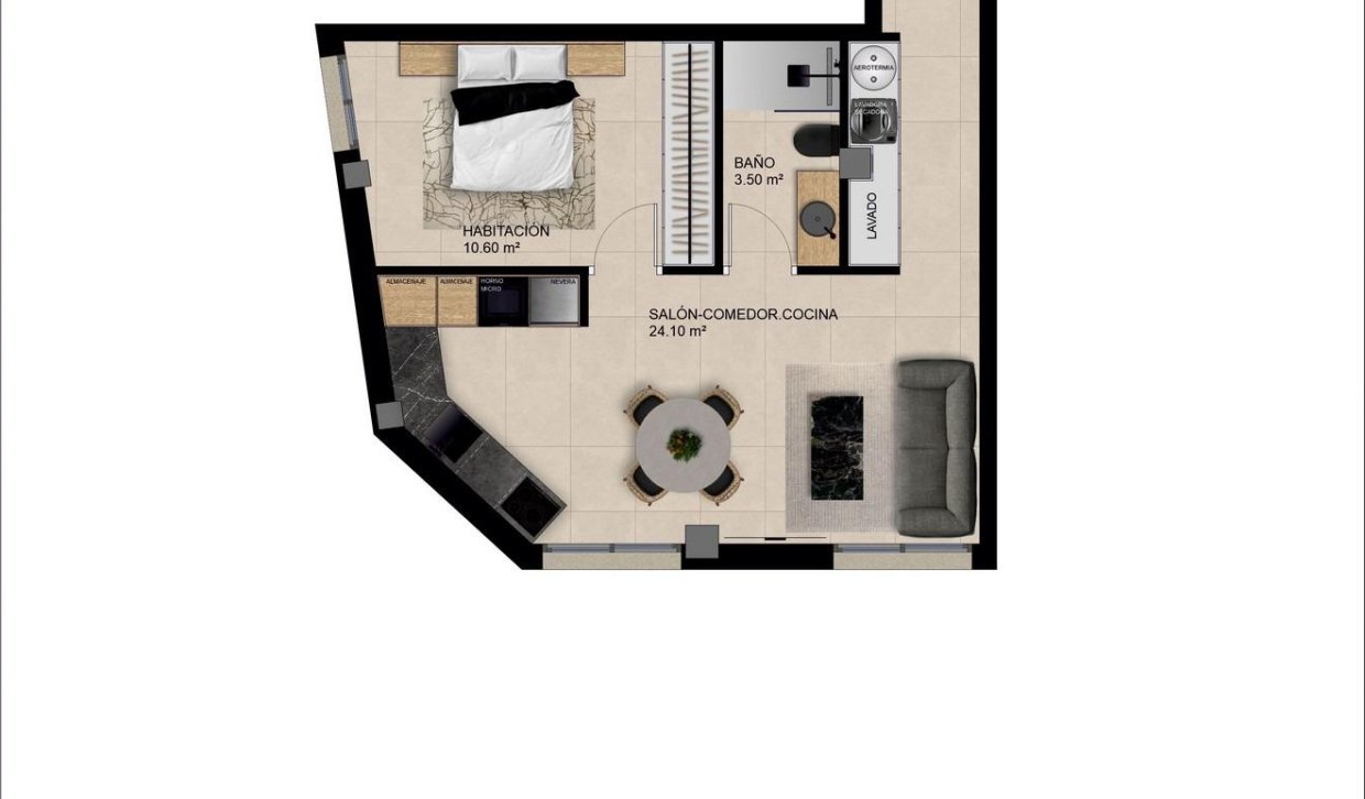 Obra nueva - Apartamento  - Catral - pueblo