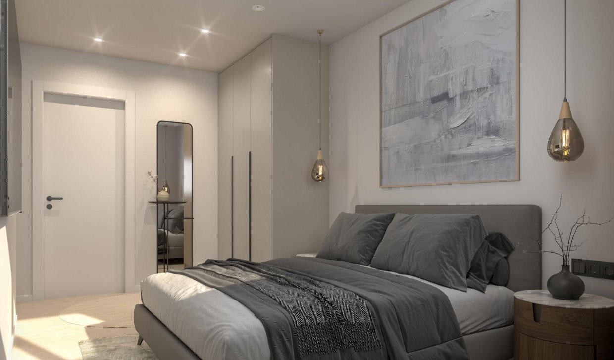 Obra nueva - Apartamento  - Catral - pueblo