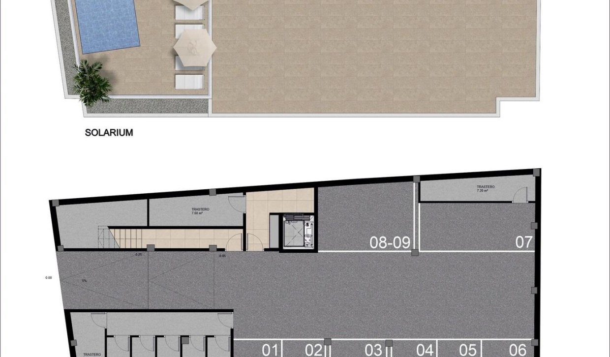 Obra nueva - Apartamento  - Catral - pueblo