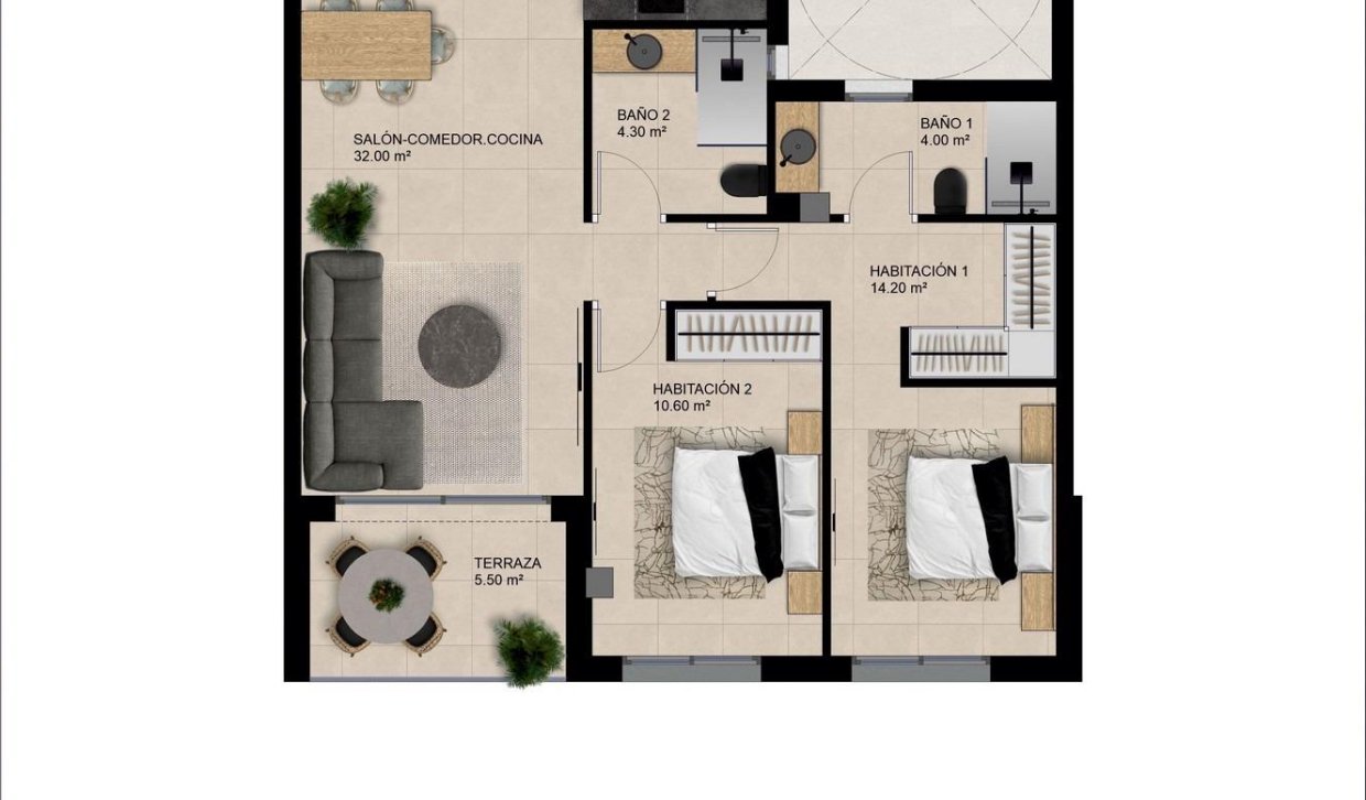 Obra nueva - Apartamento  - Catral - pueblo