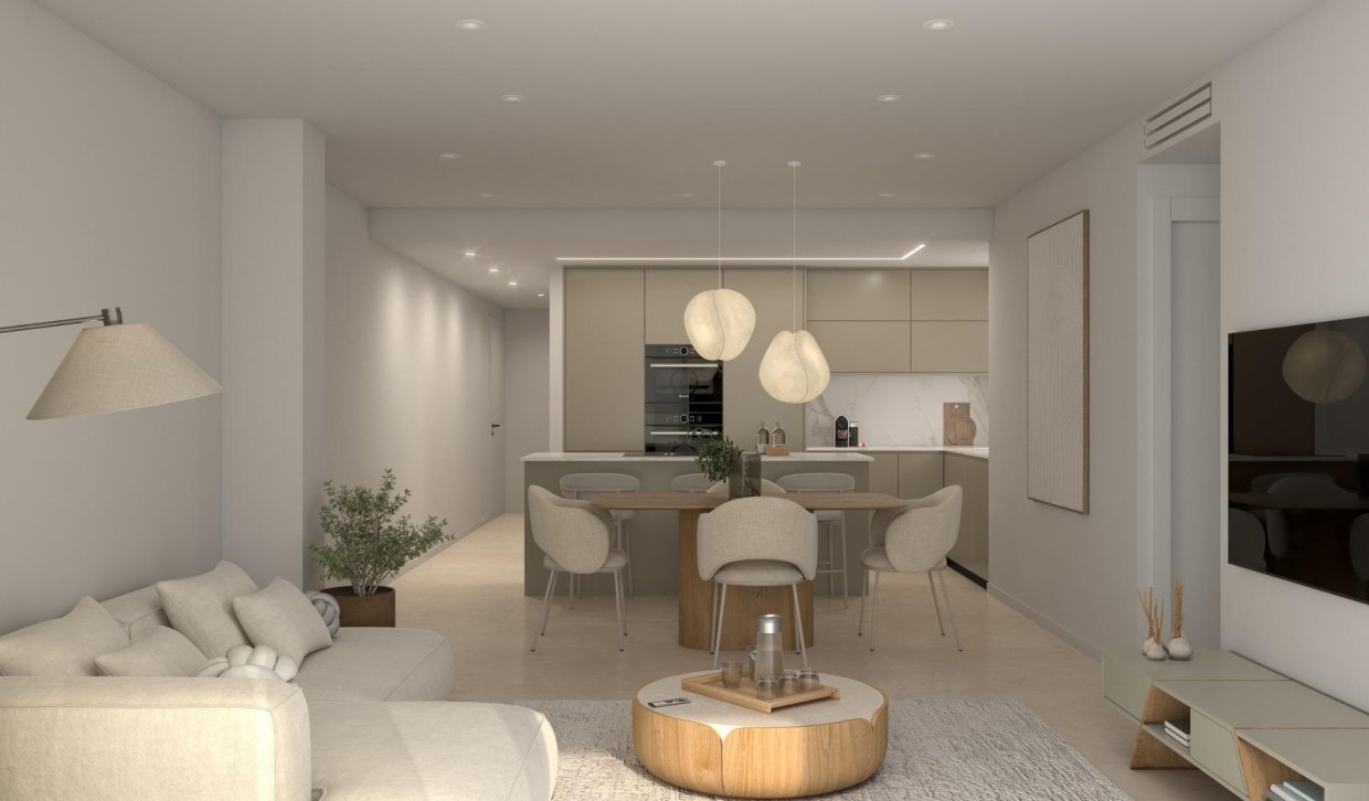 Obra nueva - Apartamento  - Catral - pueblo