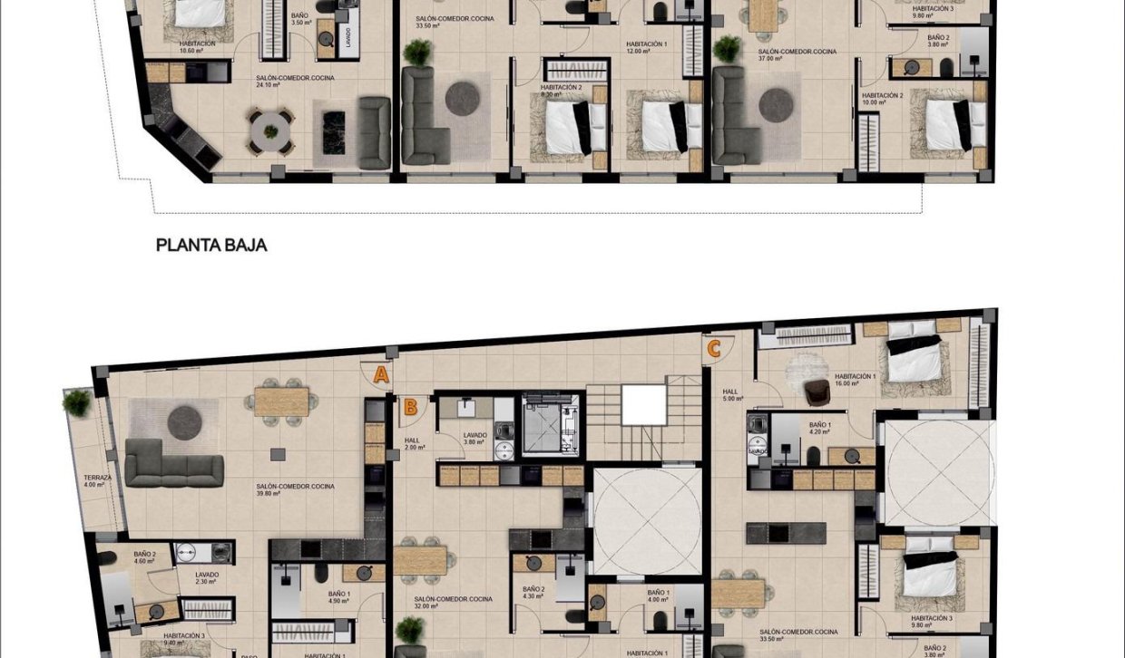 Obra nueva - Apartamento  - Catral - pueblo