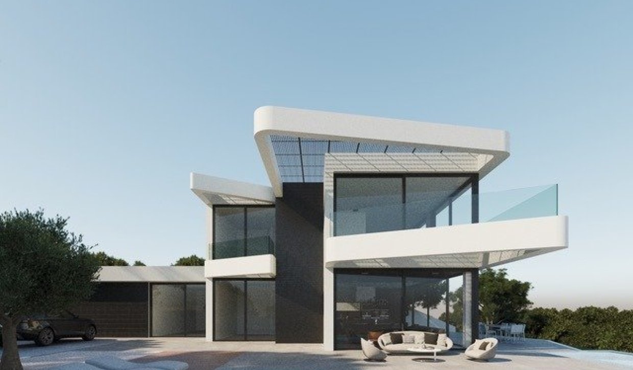 Obra nueva - Villa - Altea - Santa Clara