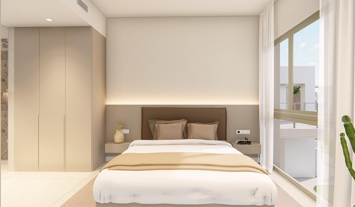 Obra nueva - Apartamento  - Los Alcázares - Serena Golf