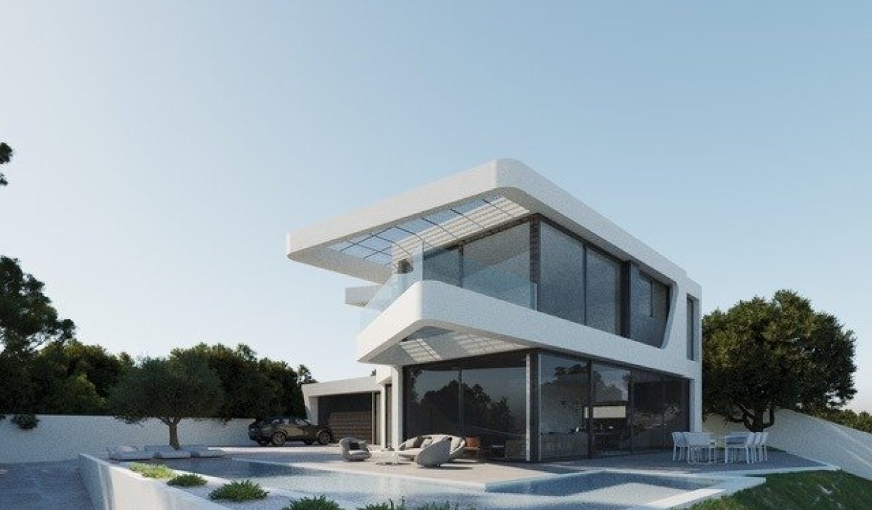 Obra nueva - Villa - Altea - Santa Clara