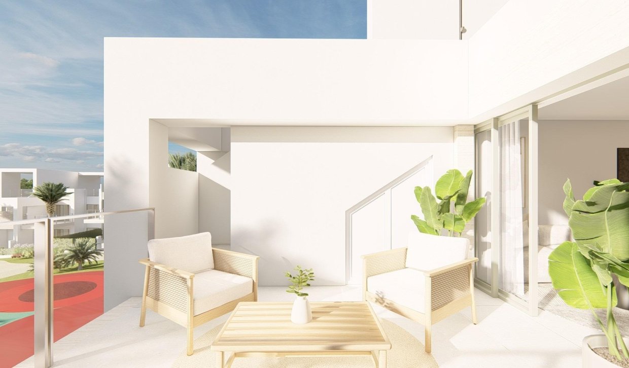 Obra nueva - Apartamento  - Los Alcázares - Serena Golf