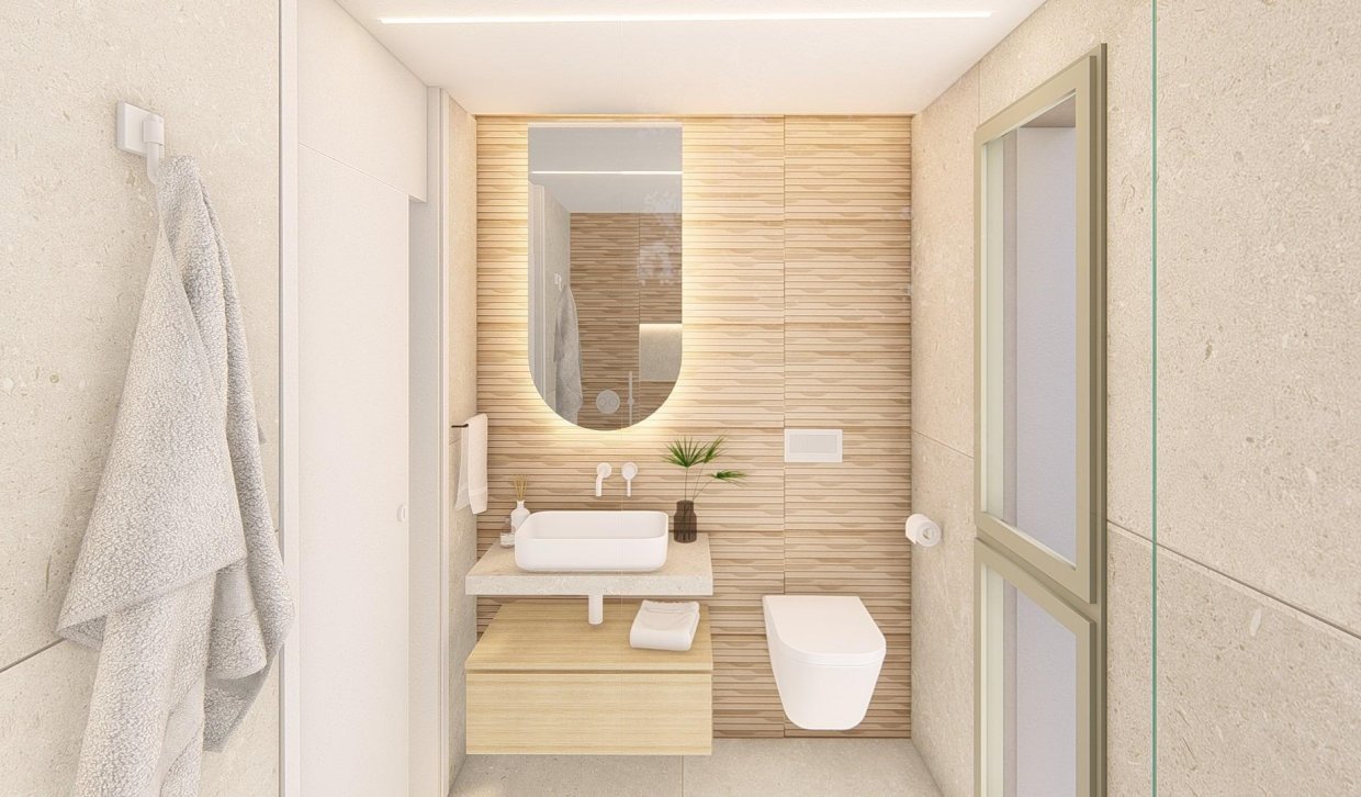 Obra nueva - Apartamento  - Los Alcázares - Serena Golf