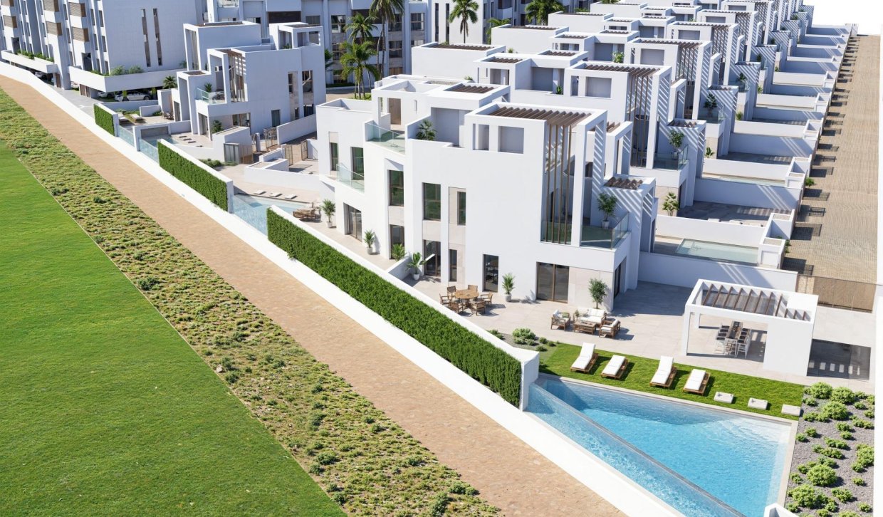 Obra nueva - Villa - Los Alcázares - Serena Golf