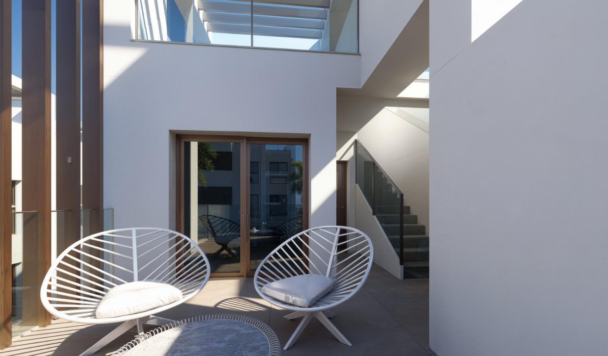 Obra nueva - Villa - Los Alcázares - Serena Golf