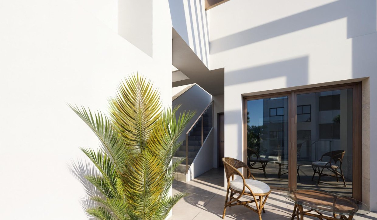 Obra nueva - Villa - Los Alcázares - Serena Golf