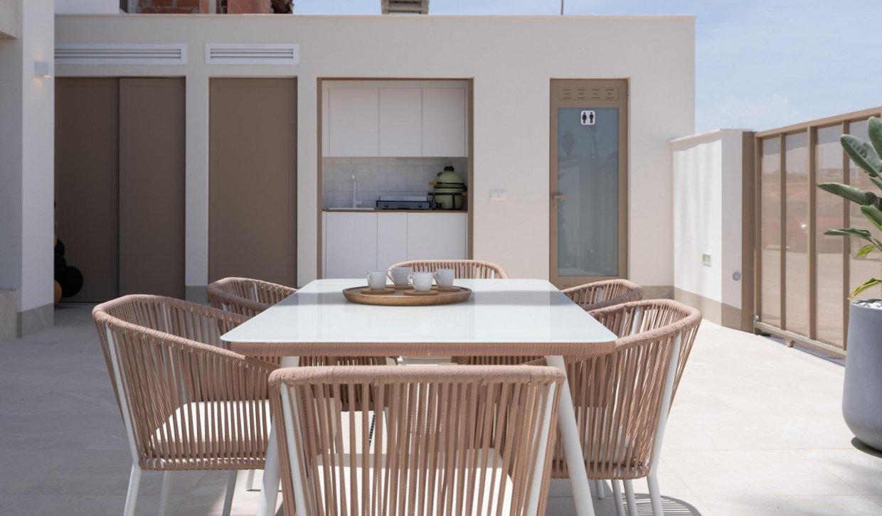 Obra nueva - Villa - Los Alcázares - Serena Golf