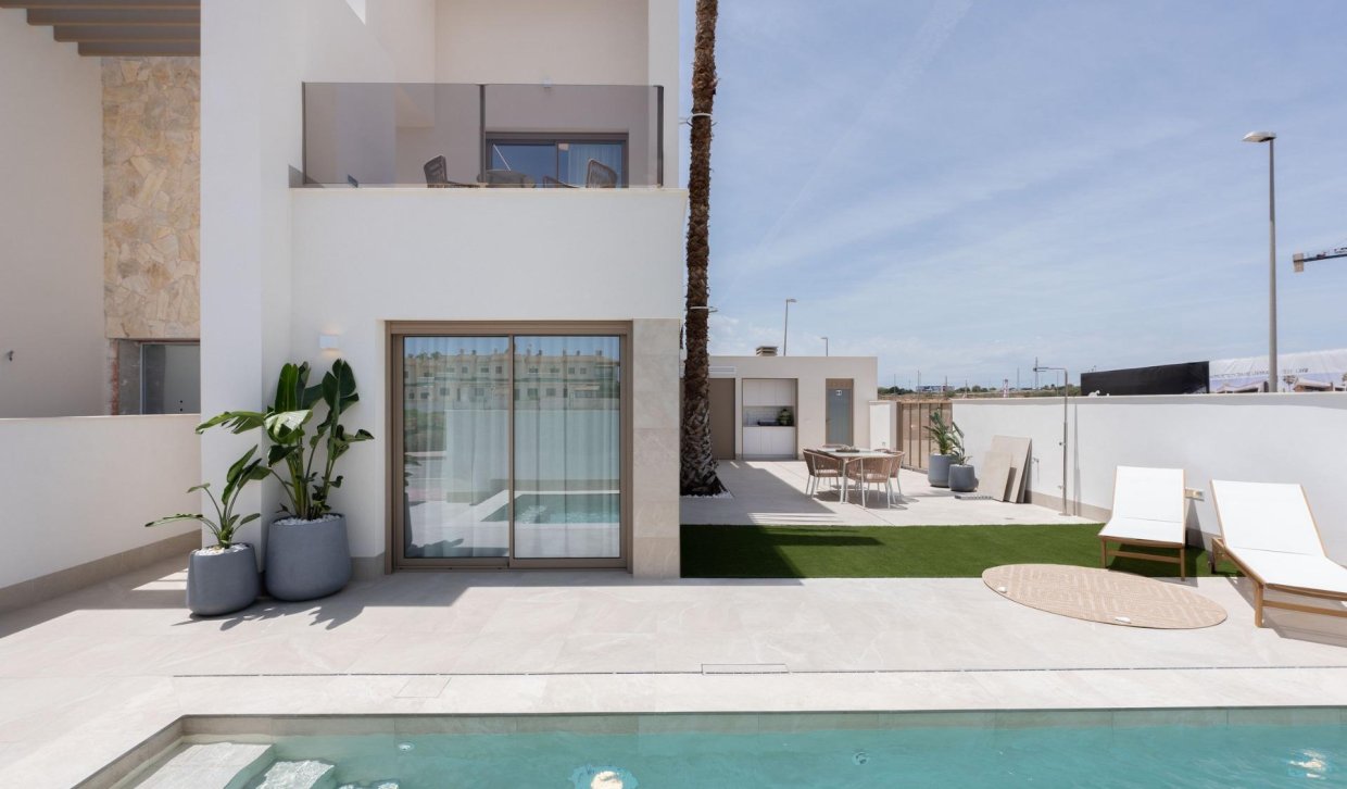 Obra nueva - Villa - Los Alcázares - Serena Golf