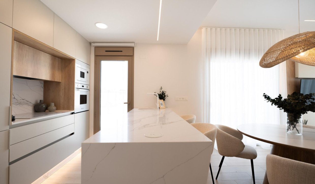 Obra nueva - Villa - Los Alcázares - Serena Golf